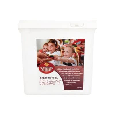 A small picture of Great School Gravy Granules