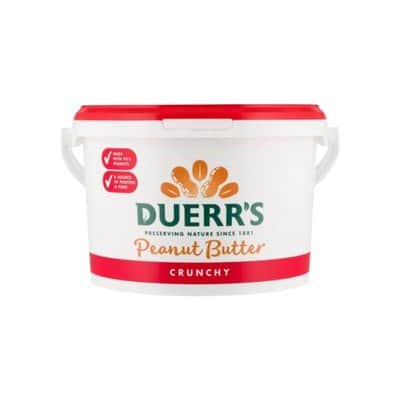 A small picture of Crunchy Peanut Butter Duerrs