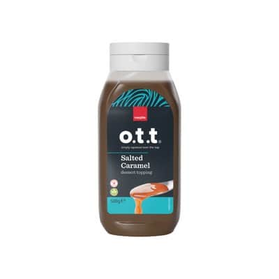A small picture of Salted Caramel Desser Topping OTT Dessert