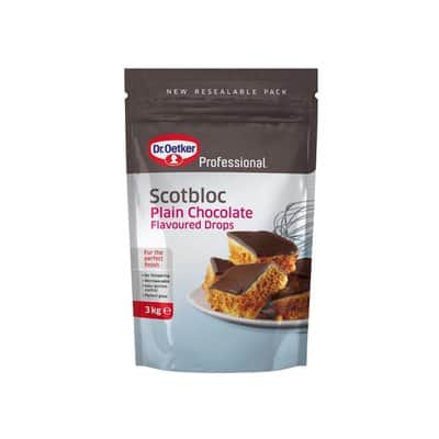 A small picture of Scotbloc Plain Chocolate Drops