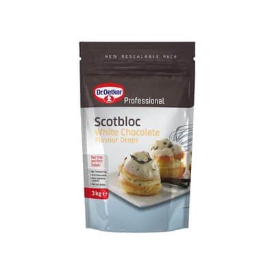 A small picture of Scotbloc White Chocolate Drops