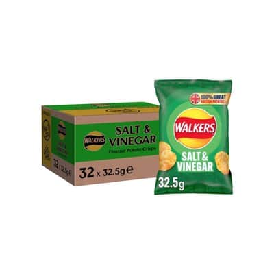 A small picture of Walkers Salt & Vinegar Crisps