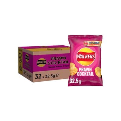 A small picture of Walkers Prawn Cocktail Crisps