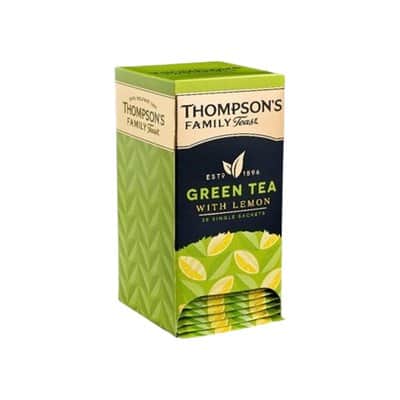 A small picture of Thompson's Peppermint String & Tag