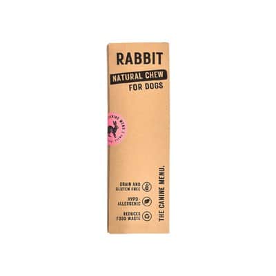 A small picture of TCM Rabbit Chews The Canine Menu