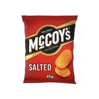 A small picture of McCoy's Salted Grab Bag McCoy's Salted Crisps Grab Bag