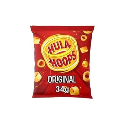 A small picture of Hula Hoops Original 