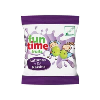 A small picture of Funtime Raisins/Sultanas Funtime Fruits