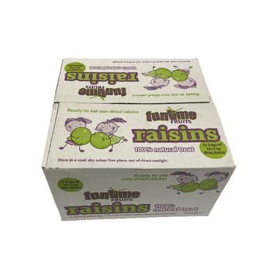 A small picture of Funtime Raisins Mini Box Funtime Fruits