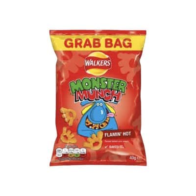 A small picture of Monster Munch Flamin Hot 