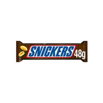 A small picture of Snickers Individual Bars 48g
