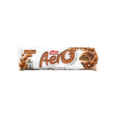 A small picture of Aero Bubbly Bar Milk Individual Bars 36g