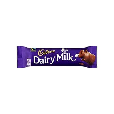 A small picture of Cadburys Dairy Milk Individual Bars 45g