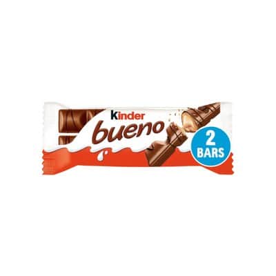 A small picture of Kinder Bueno Classic Milk Individual Bars 43g