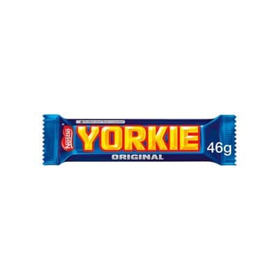 A small picture of Yorkie Milk Individual Bars 46g
