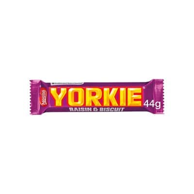 A small picture of Yorkie Raisin & Biscuit Individual Bars 44g