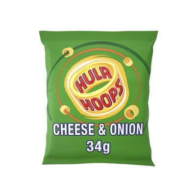 A small picture of Hula Hoops Cheese Onion 
