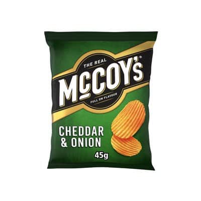 A small picture of McCoys Cheddar & Onion McCoys Grab Bag