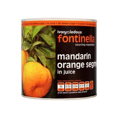 A small picture of Mandarin Segment in Juice 