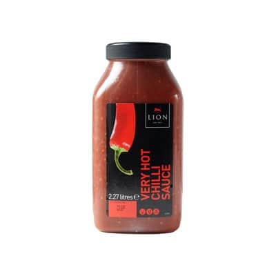 A small picture of Lion Very Hot Chilli Sauce