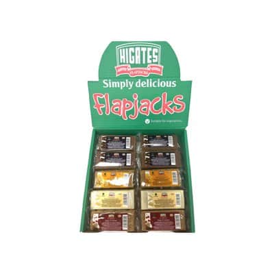 A small picture of Assorted Flapjacks Highgates Assorted Flapjacks