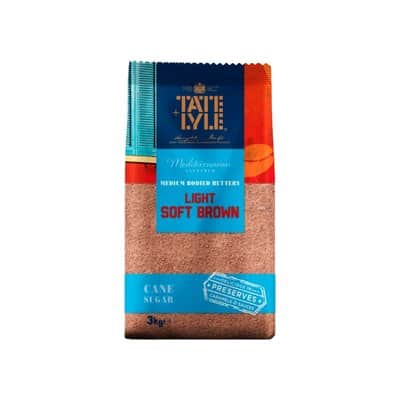 A small picture of Tate & Lyle Soft Light Brown Sugar 1x3Kg