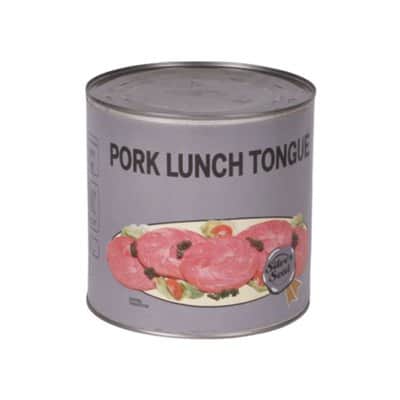 A small picture of Pork Lunch Tongue Tin Rea Valley 2.72 kg