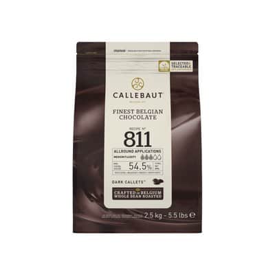 A small picture of Callebaut Dark Chocolate Calets
