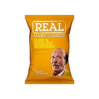 A small picture of Real Crisp Ham & Mustard 