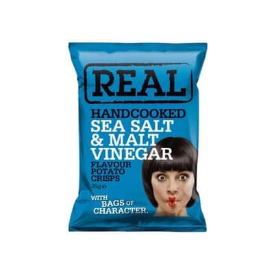 A small picture of Real Crisp Sea Salt & Cidar Vinegar
