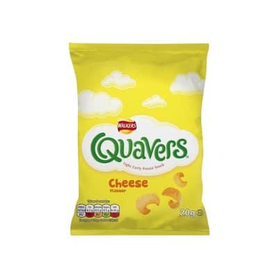 A small picture of Walkers Quavers Cheese 