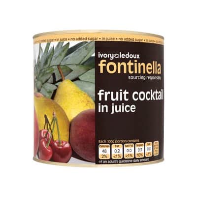 A small picture of Fruit Cocktail In Juice 