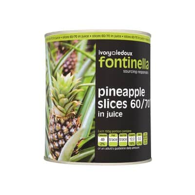 A small picture of Pineapple Slices Juice 