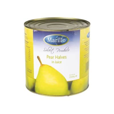 A small picture of Pear Halves In Juice Sombrero