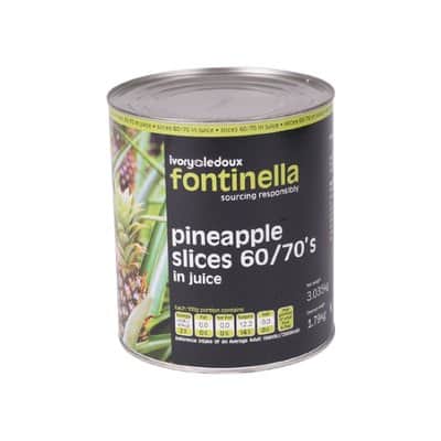 A small picture of Pineapple Pieces In Juice 