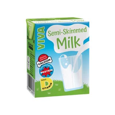 A small picture of Viva Milk Semi Skimmed 200ml