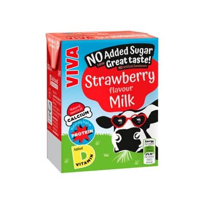 A small picture of Viva Milk Strawberry 