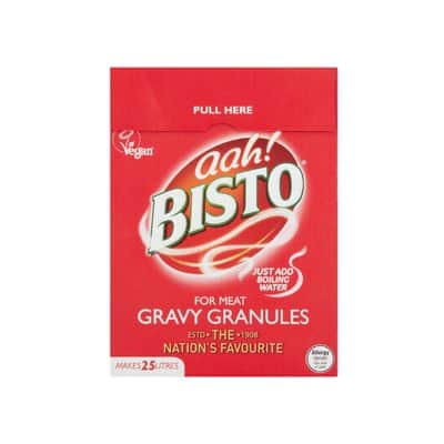 A small picture of Bisto Gravy Granules Not Reduced