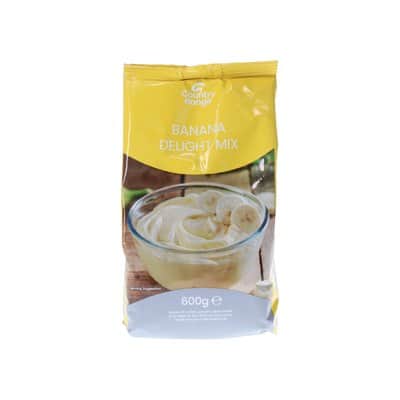 A small picture of CRG Banana Delight Mousse 26 x100ml Portions
