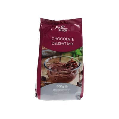 A small picture of CRG Choc Delight Mousse 26 x100ml Portions Chocolate