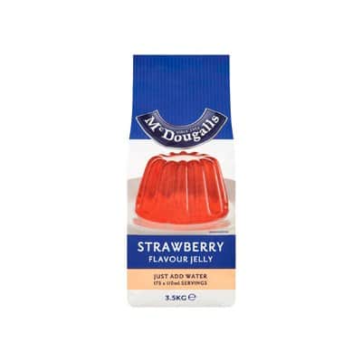 A small picture of McDougalls Strawberry Jel Crystals