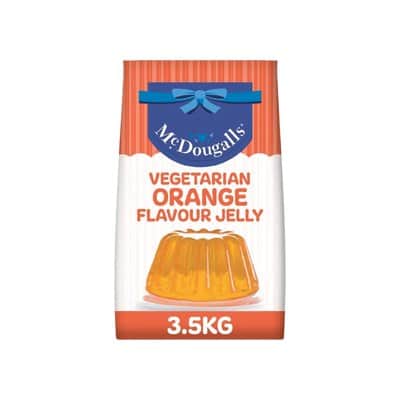 A small picture of McDougalls Orange Jelly Vegeterian