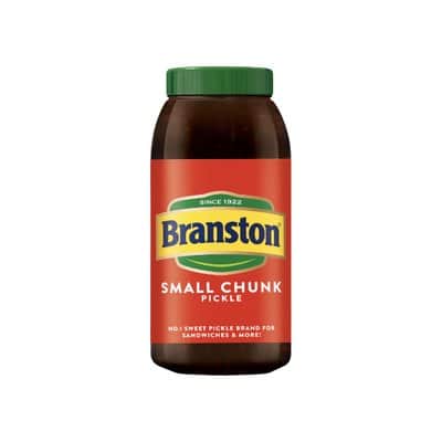 A small picture of Branston Pickle Small Chunk Plastic
