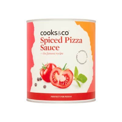 A small picture of Spiced Pizza Sauce Cooks & Co