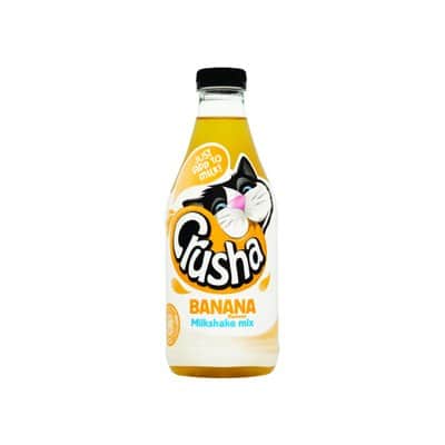 A small picture of Crusha Banana M/shake Syrup
