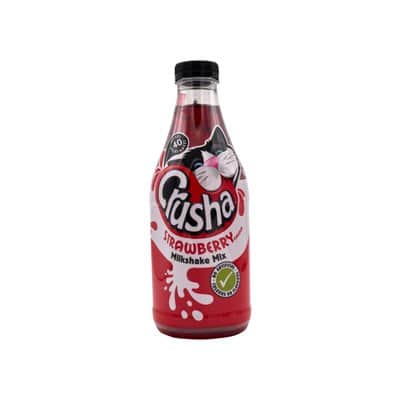 A small picture of Crusha Strawberry M/shake Syrup