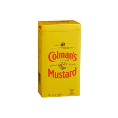 A small picture of Colman Mustard Powder Dried Super Fine