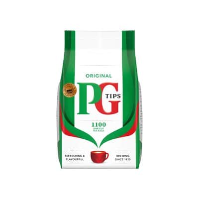 A small picture of Pg Tips 1 Cup 1100s 