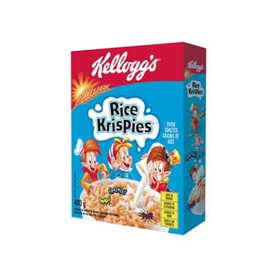 A small picture of Kellogg's Rice Krispies 