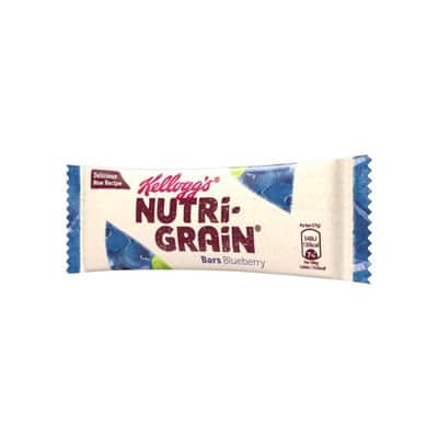 A small picture of Nutrigrain Blueberry 